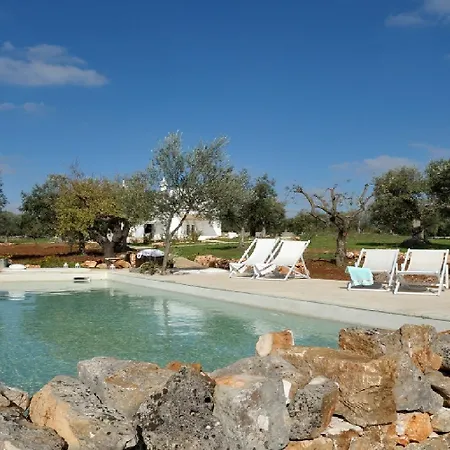 בית נופש Masseria Montefieno קסטלאנה גרוטה