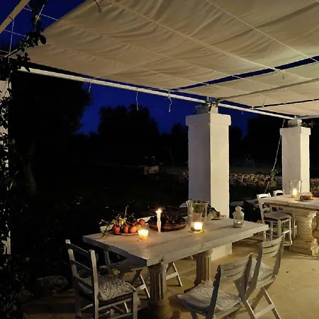 Vakantiehuis Masseria Montefieno Castellana Grotte