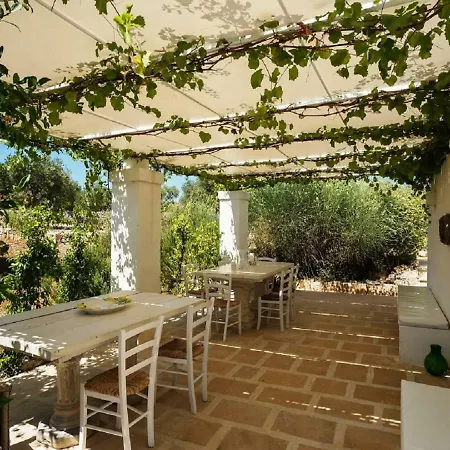 Masseria Montefieno Vakantiehuis Castellana Grotte
