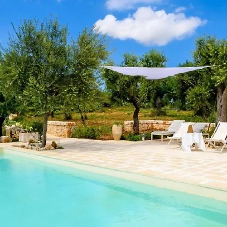 Masseria Montefieno Vakantiehuis Castellana Grotte